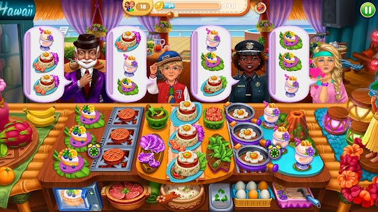 Tasty World cooking fever v1.15.0 MOD APK (Unlimited Money) Free For Android 9