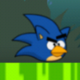 Angry Sonic Run icon