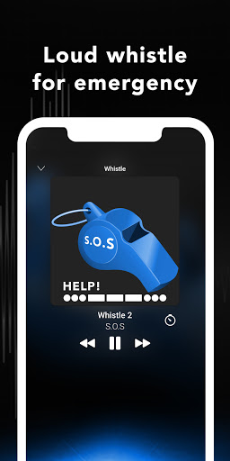 Whistle S.O.S: whistle sounds Screen 2