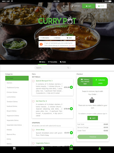 Curry Pot Indian Takeaway