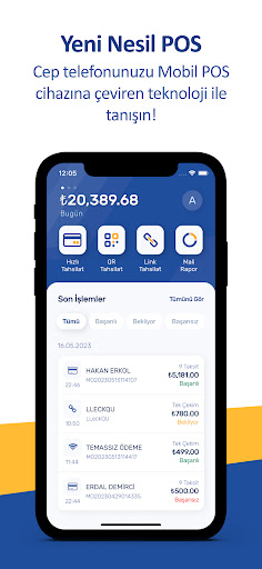Android application YeniPOS - Yeni Nesil POS screenshort