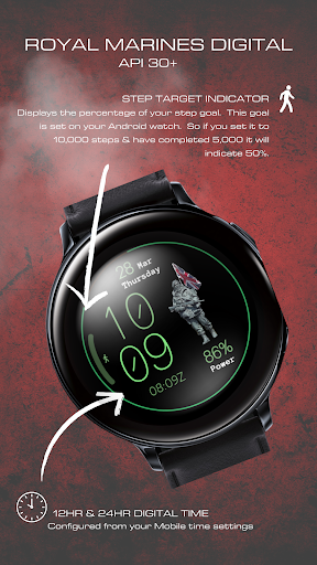 Android application 5W009 Royal Marines Digital screenshort