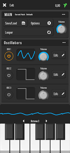 Android application Millions - Draw Your Sound screenshort