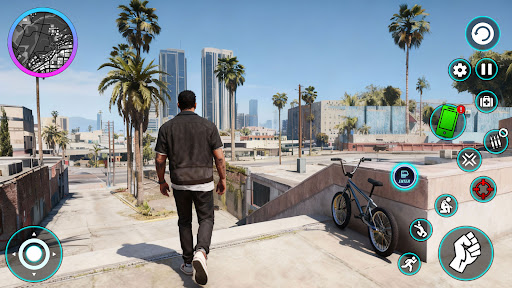 Grand Gangster Mafia City 3D screenshot 2