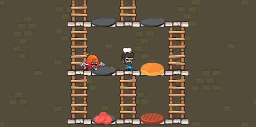 Android application Burger Fun screenshort
