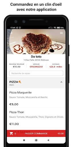 Android application Da Totó screenshort