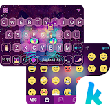 Galaxy Cat Emoji Kika Keyboard icon