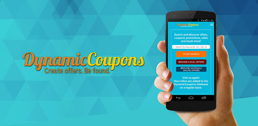 DynamicCoupons App and Web