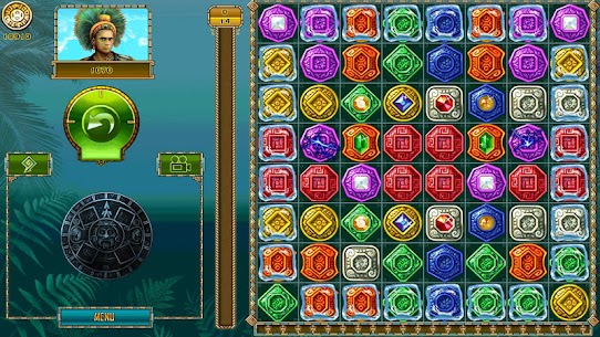 Treasure of Montezuma－wonder 3 in a row games For PC installation