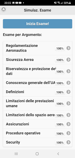 Quiz Droni A1-A3 Screen 2