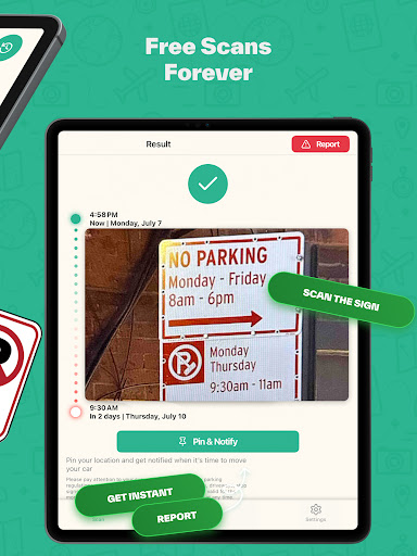 Screenshot of ParkUsher: Find Parking Easily