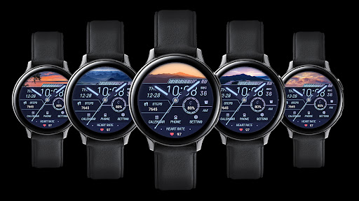 Android application Barroisite Mew For Wear OS screenshort