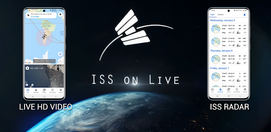 ISS onLive: Câmaras ao vivo