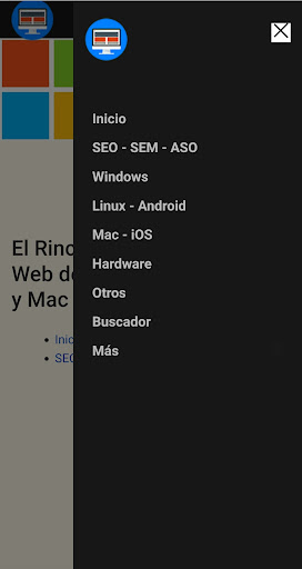 El Rincón del Informático Screen 2