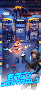 Cyberpunk Hero: Epic Roguelike Screenshot