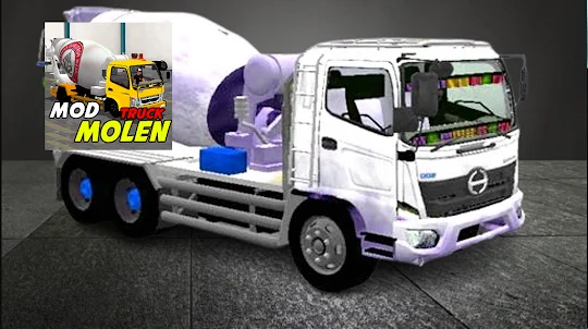 Mod Bussid Truck Molen Basuri