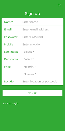 Inspired Lettings Screen 3