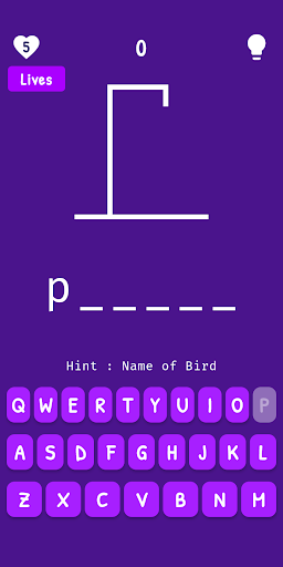 Hangman - Word Game apkdebit screenshots 4