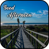 Free Good Afternoon Wish Card icon