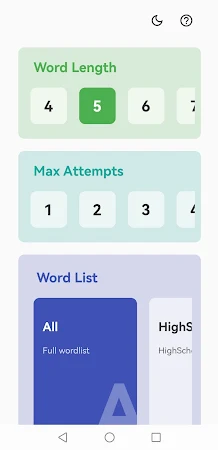 Game screenshot wordle mod apk