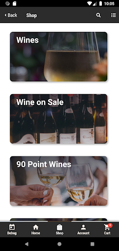 Barrel Chest Wine & Beer Screen 2