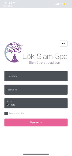Android application Bookizi screenshort