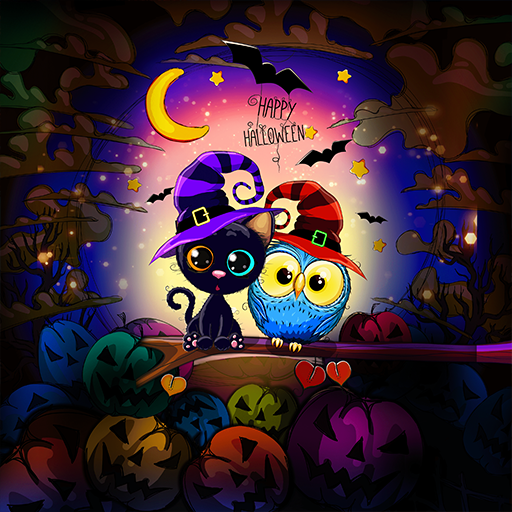 4K Wallpaper HD - Halloween Ow logo
