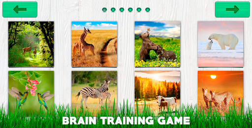 Android application Puzzle offline: adult puzzles screenshort