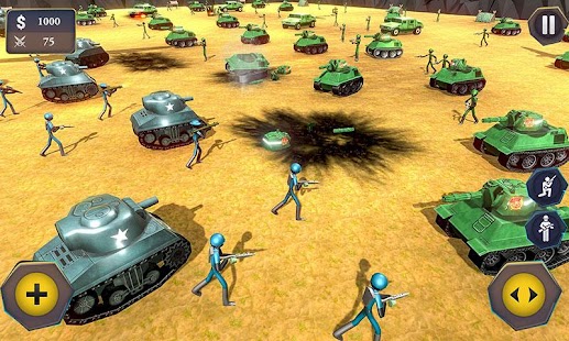 Battle Simulator World War 2 - Screenshot
