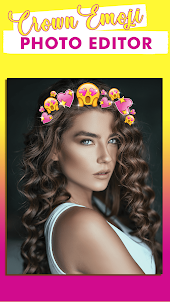 Crown Emoji Photo Editor