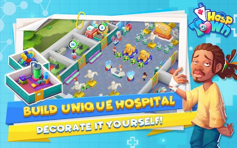 Hospital Town v5.0 MOD APK (Unlimited Money)Free For Android 5