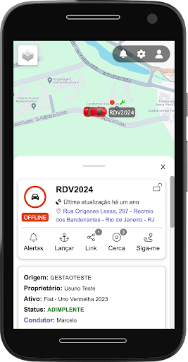 Rastreamento StarX PV