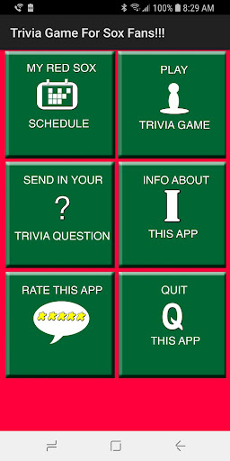 Trivia & Schedule for Sox fans V95 screenshots 1