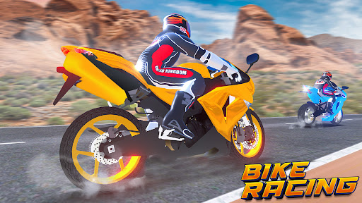 Android application Highway Traffic-Moto Rider screenshort