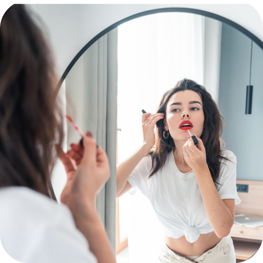 Makeup Mirror - Mirror Light Изтегляне на Windows