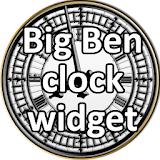 Big Ben clock widget icon