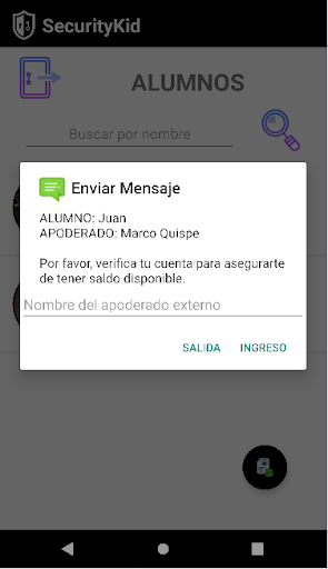 SecurityKid Screen 3