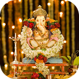 Lord Ganesha Live Wallpaper HD icon