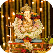 Lord Ganesha Live Wallpaper HD  Icon