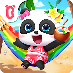 Значок приложения "Лето маленькой панды: каникулы"