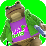 Cover Image of Descargar Amazing Gangster Frog - Simulator City 2021 1.9.28 APK