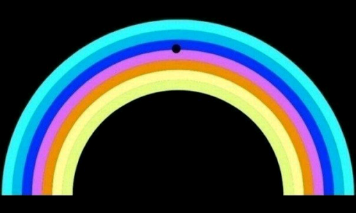 Rainbow viewer optic illusion Screenshot 2 - AppWisp.com