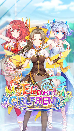 My Elemental Girlfriend: Anime Dating Sim  screenshots 1