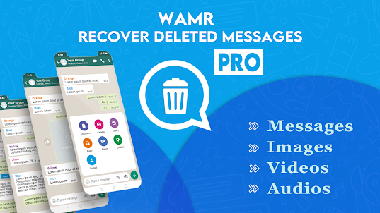 WAMR- استعاد تم الحذف رسائل