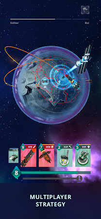 Game screenshot Stellar Commanders Space RTS hack