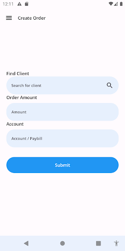Android application Zanifu Staff screenshort