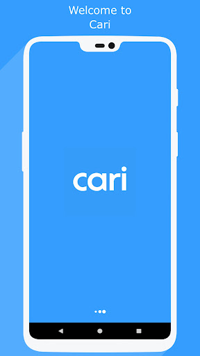 Android application Cari screenshort