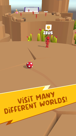 Game screenshot Crazy Kick! Fun Football game apk download