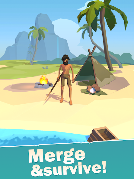 Survive & Merge: Island banner