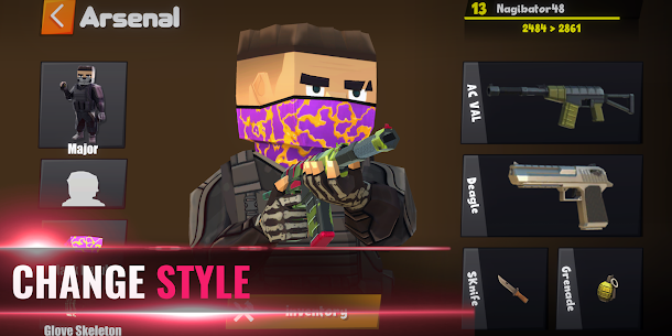 Tactic Shot: FPS Pixel Shooter 5